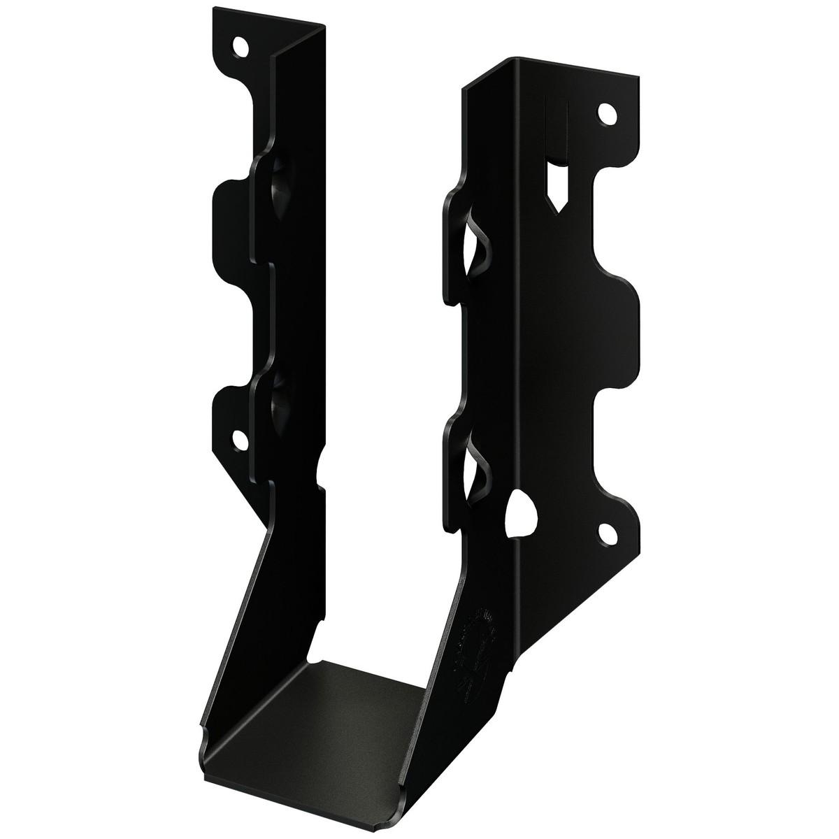Outdoor Accents Face-Mount Joist Hanger for 2x6 Nominal Lumber ZMAX Galvanized with Black Powder Coat