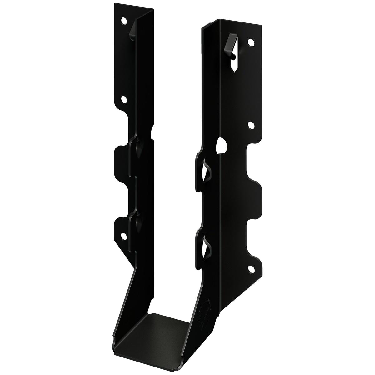 Outdoor Accents Face-Mount Joist Hanger for 2x8 Nominal Lumber ZMAX Galvanized with Black Powder Coat
