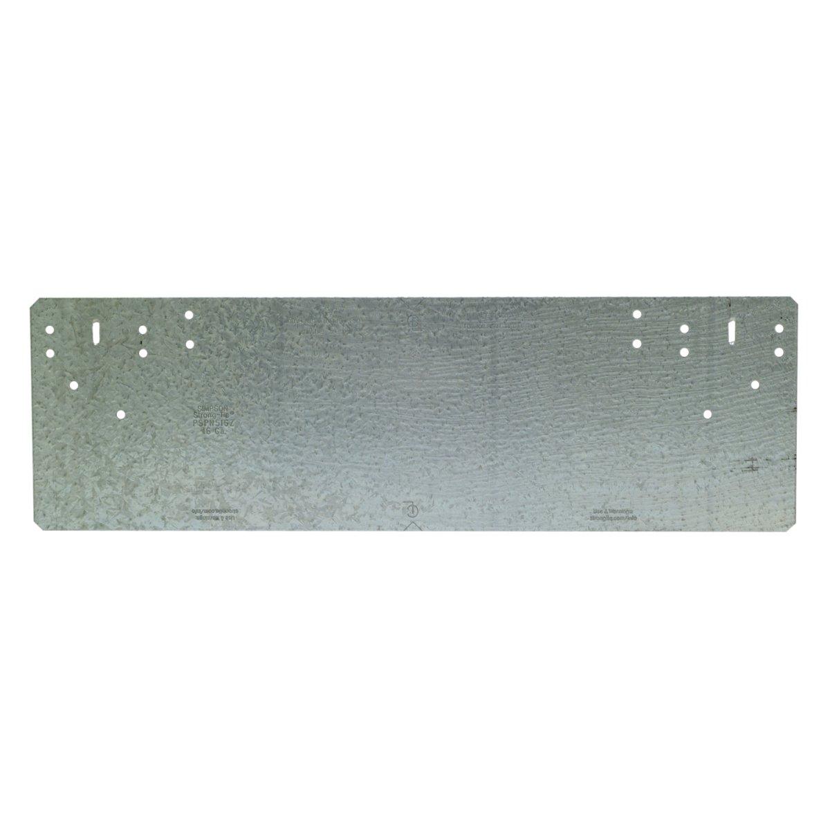 5X16-5/16 Shield Plate Pspn516Z Alt #1
