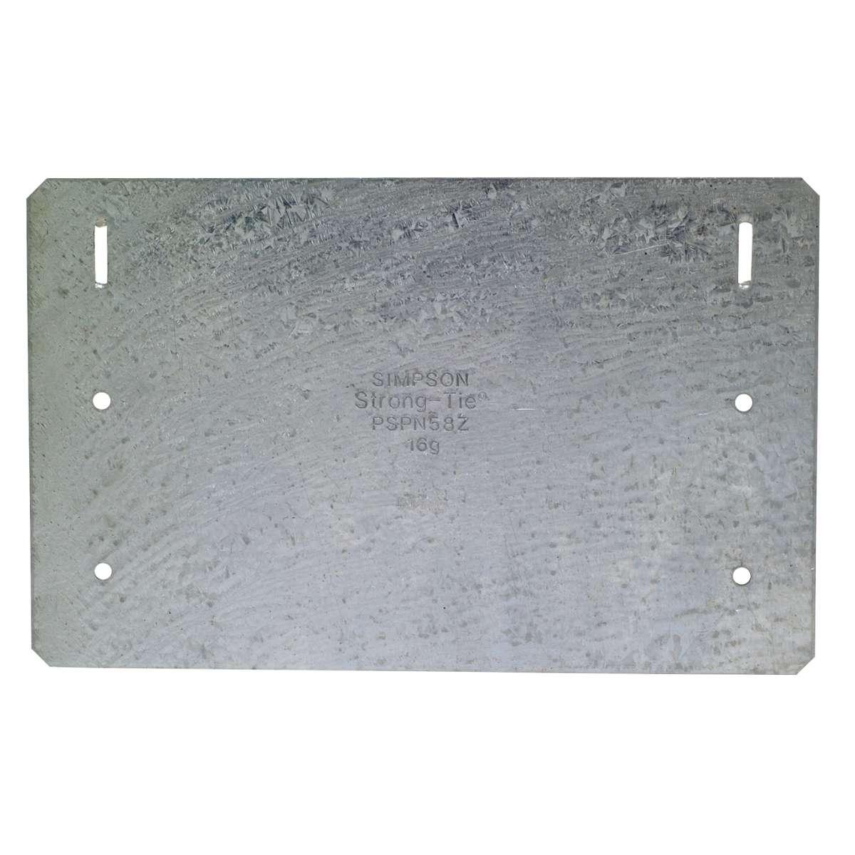 5X8 Shield Plate Pspn58Z
