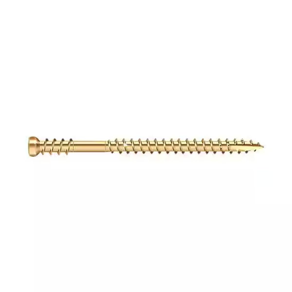 Grk Rt Trim Head 8 X 2" -ClimatekScrew - 100 Pk - 119077 Alt #1