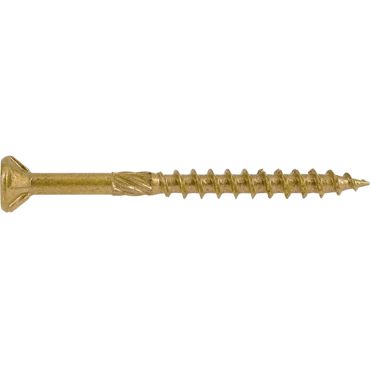1/4 Keg 8 X 2 Outdoor Wood Screw