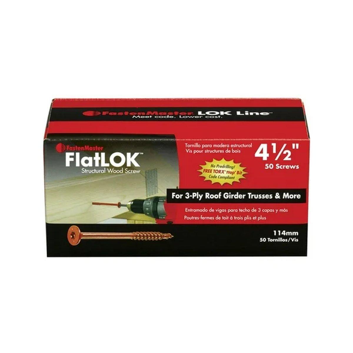 4-1/2" Flatlok 50 Per Box
