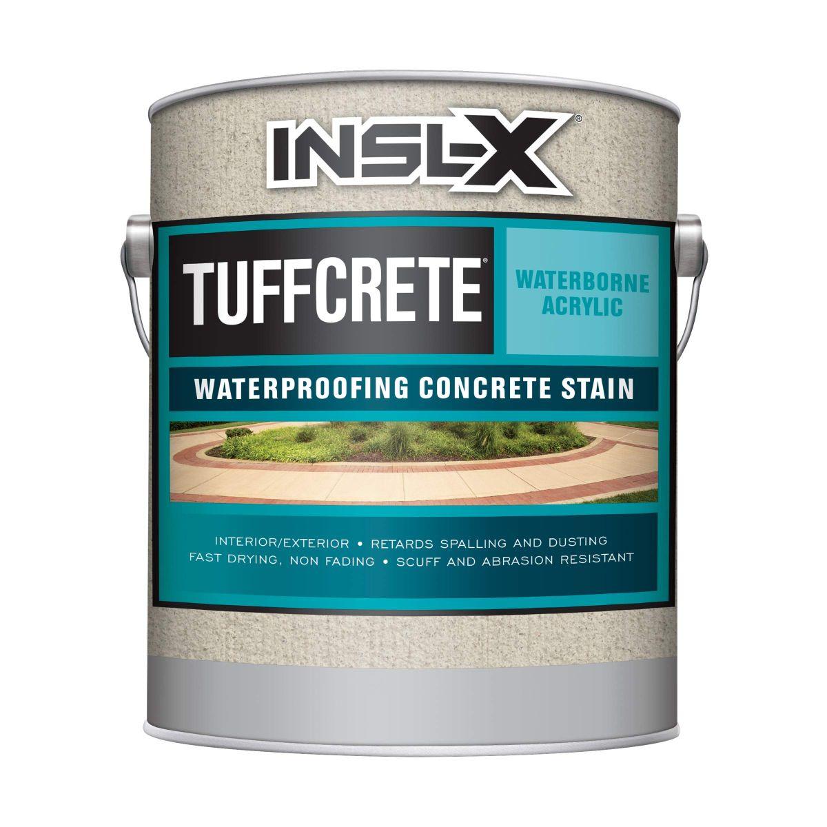 Insl-X TuffCrete Concrete Stain Neutral Base 1 Gallon