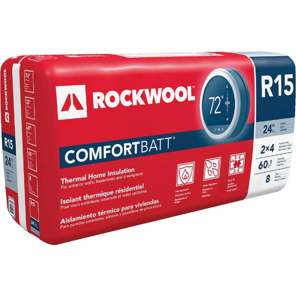Rockwool R15 24"OC 60SF Insulation