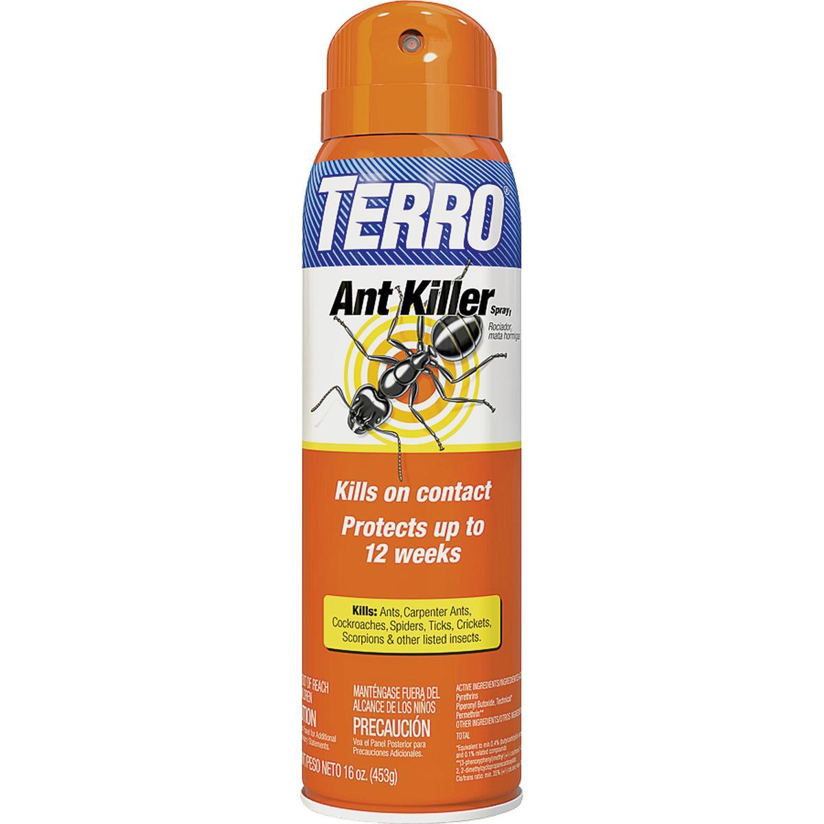 TERRO 16OZ ANT AEROSOL CAN