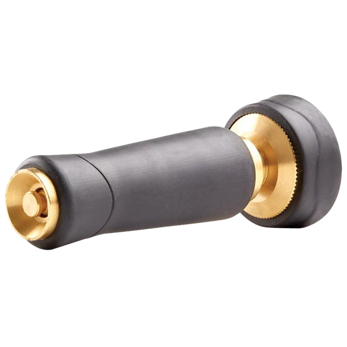 LARGE BRASS TWIST HOSE NOZZLE