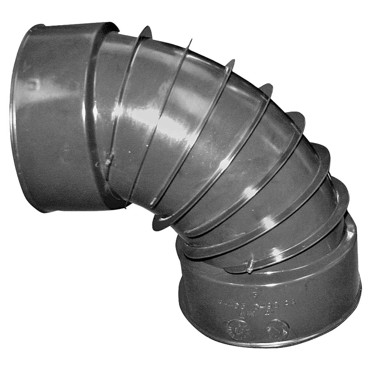 4" SNAP 90 DEGREE ELBOW