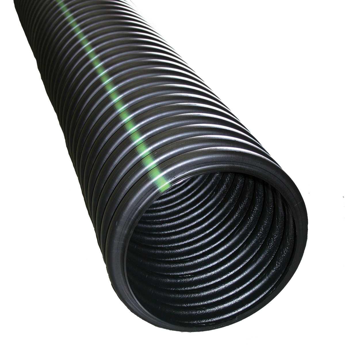 DRAIN TILE 4" X 10' SOLID PC
