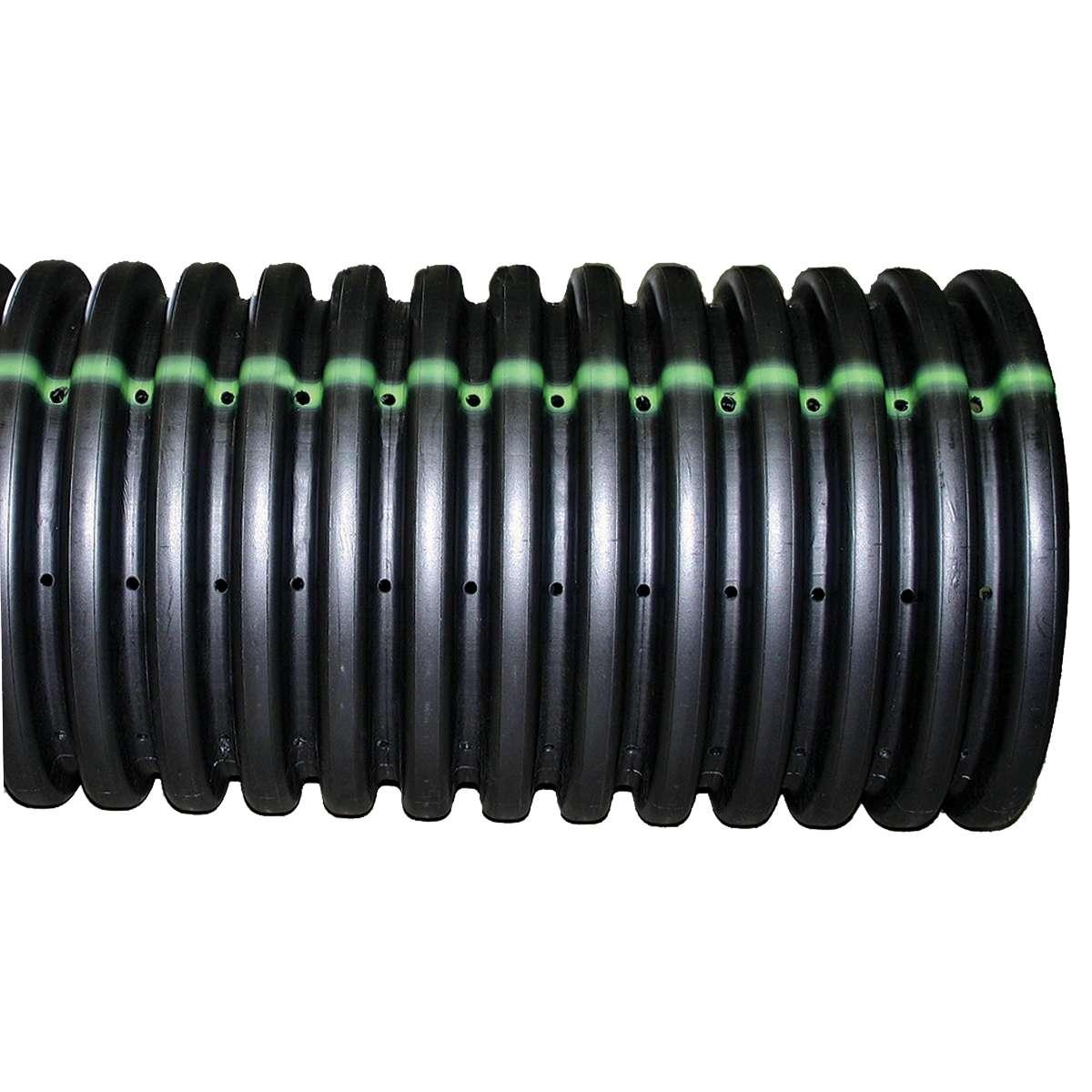 DRAIN TILE 4" X 10' SLOTTED  PC