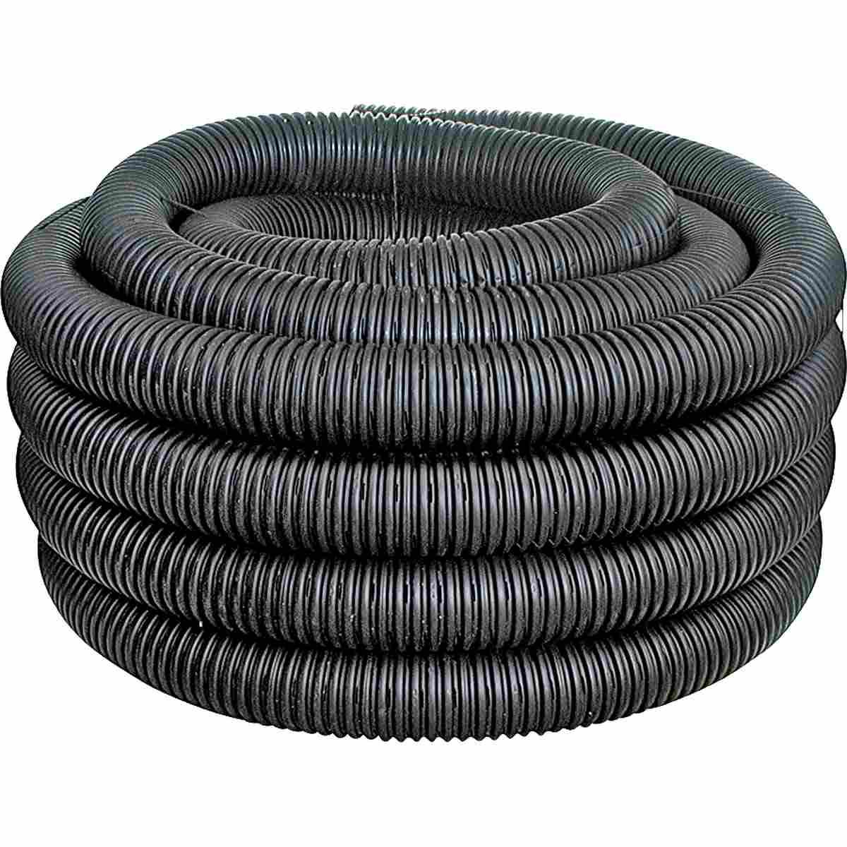 DRAIN TILE 4" X 100' SLOTTED RL