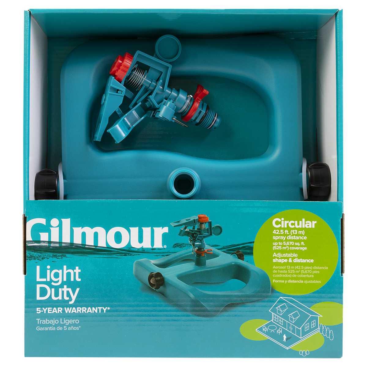 POLY PULSATING LAWN SPRINKLER