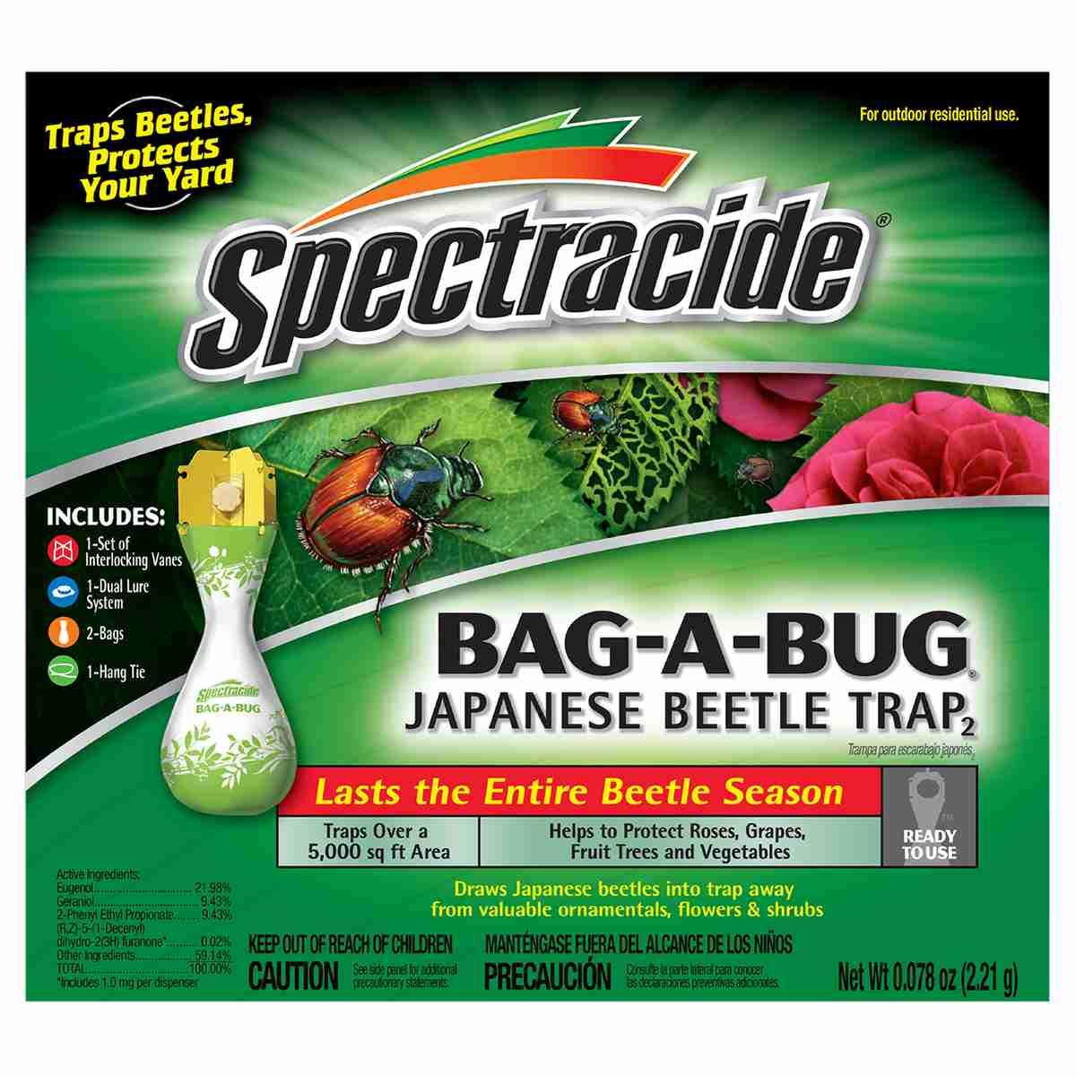 JAPANESE BEETLE TRAP