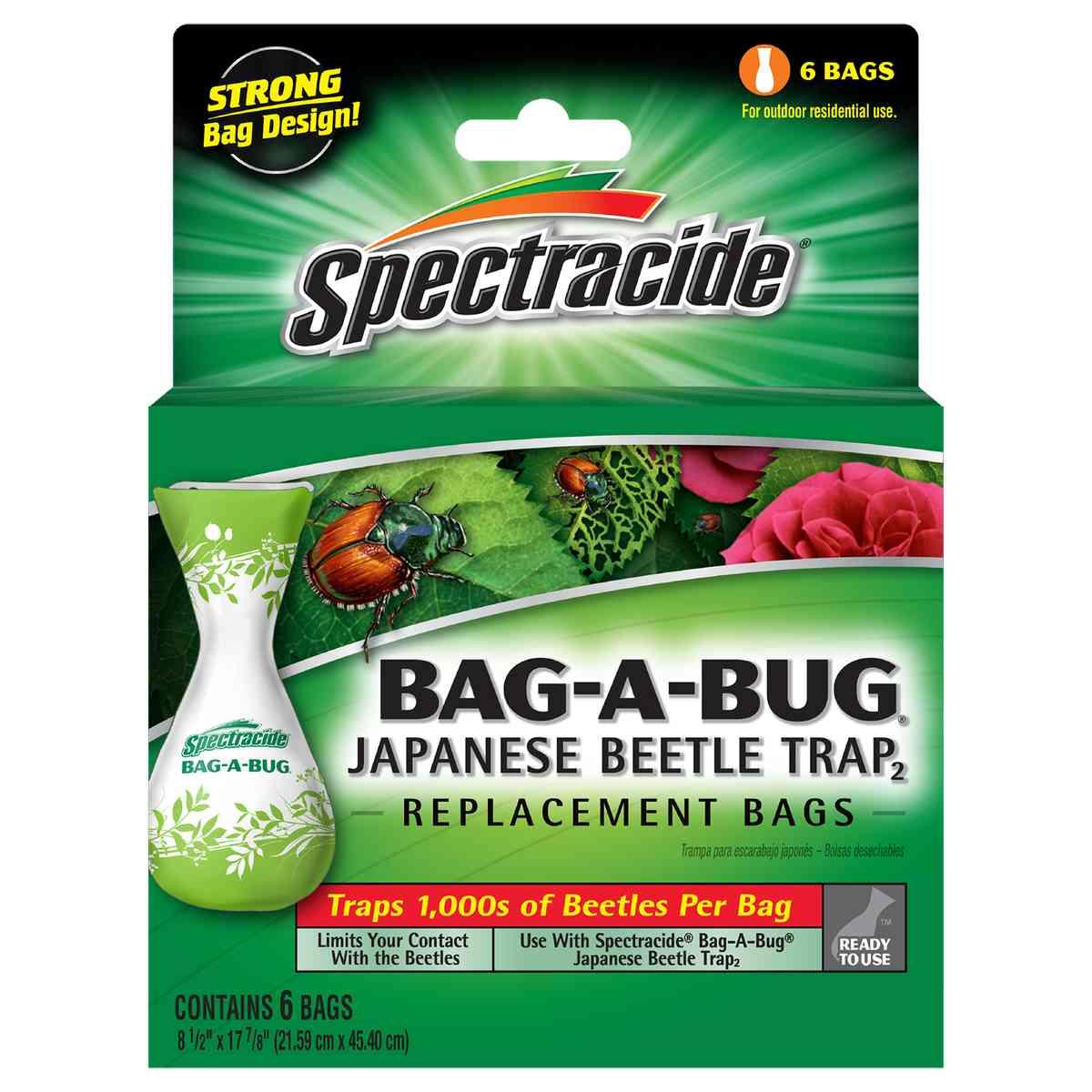 JAPANESE BEETLE TRAP RPLCMT BAGS