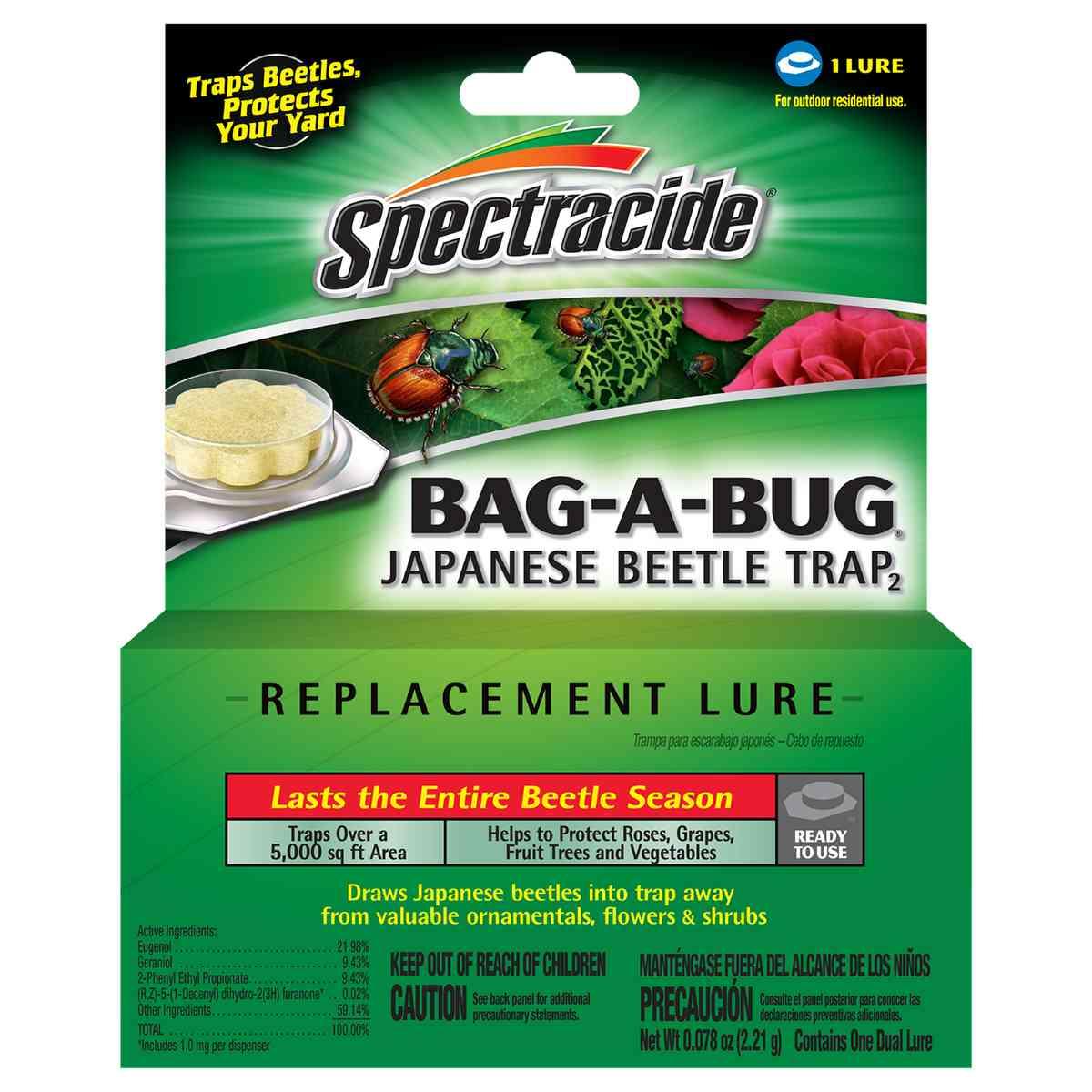 JAPANESE BEETLE TRAP LURE