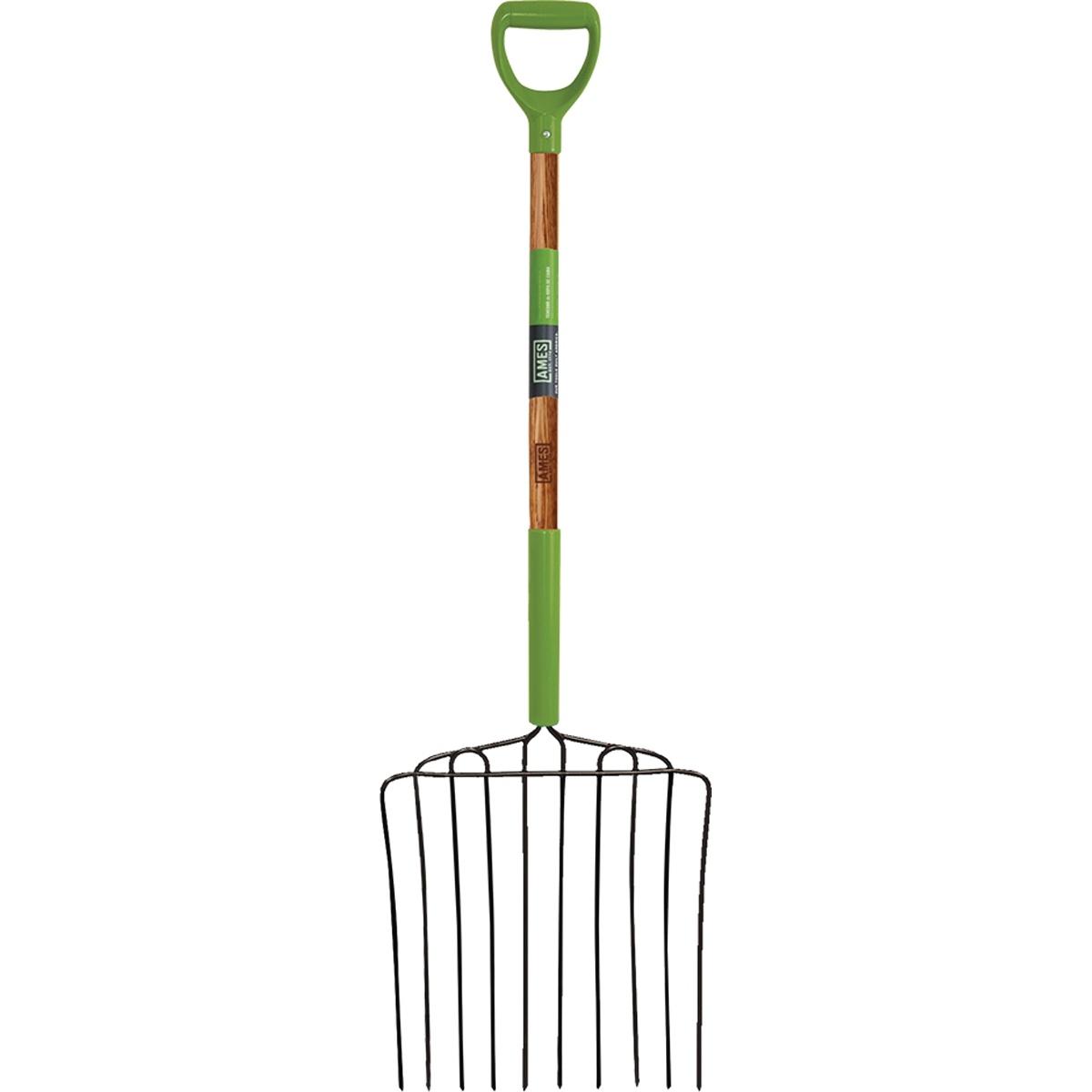 ENSILAGE FORK 54" D-HANDLE 10T