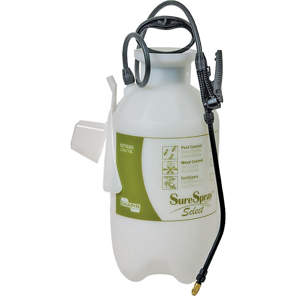 2 GAL SELECT POLY SPRAYER
