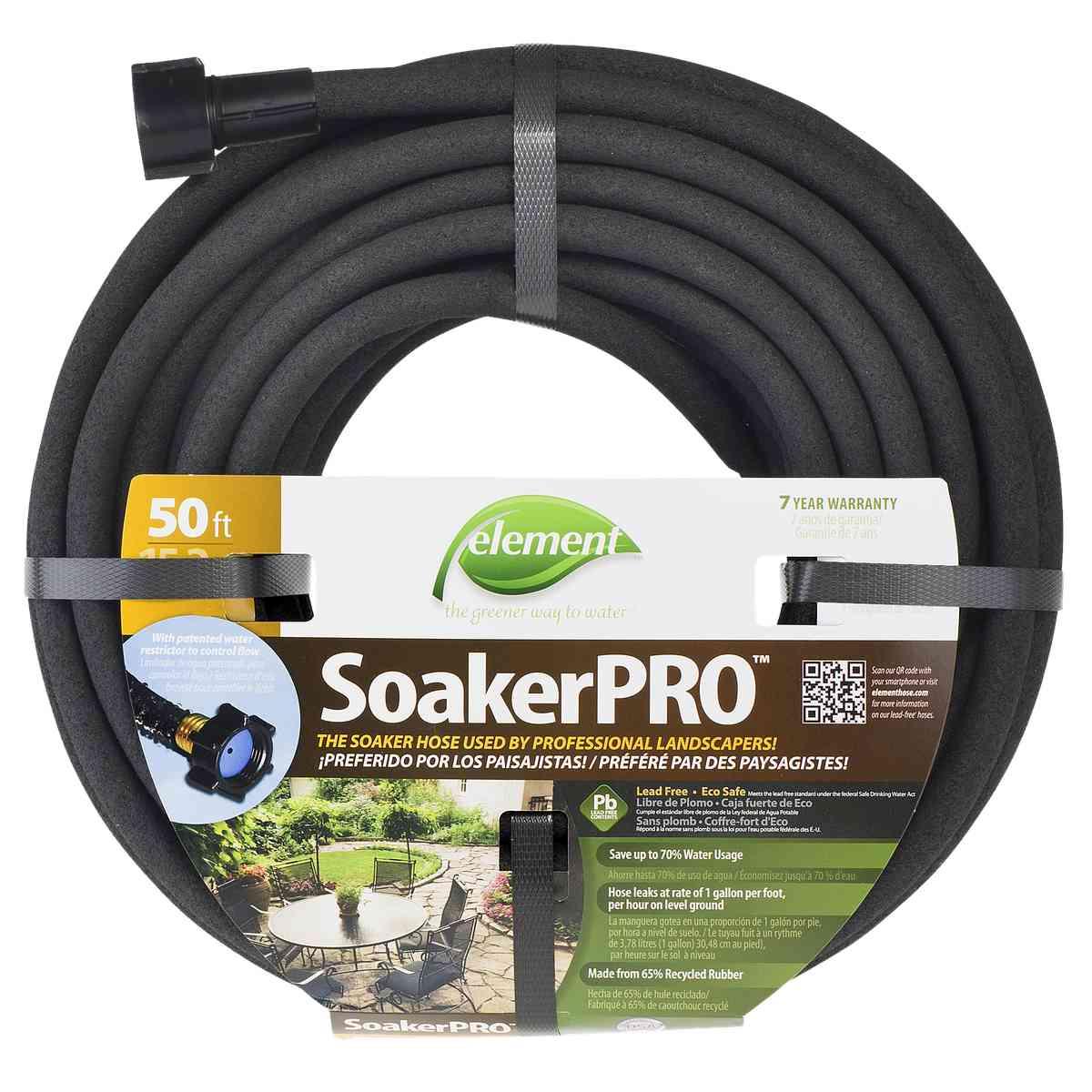 3/8" X 50' DRIP IRRIGATION HOSE