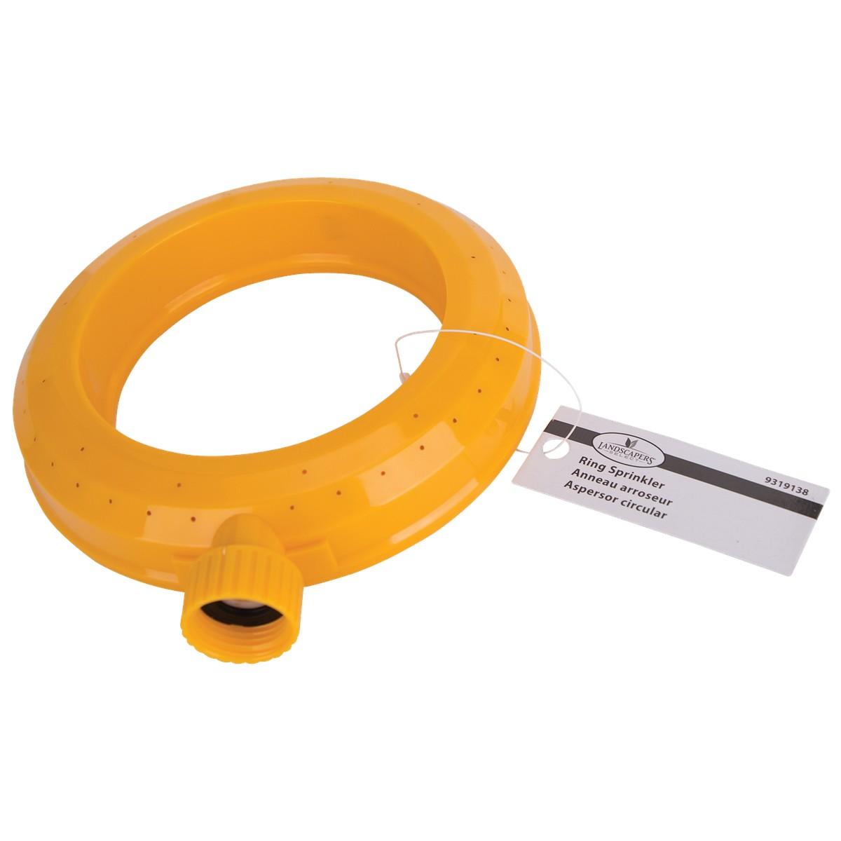 Sprinkler Ring Yellow