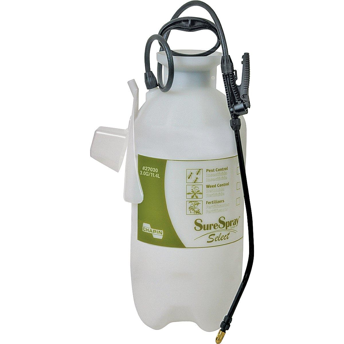 3 GAL SELECT POLY SPRAYER