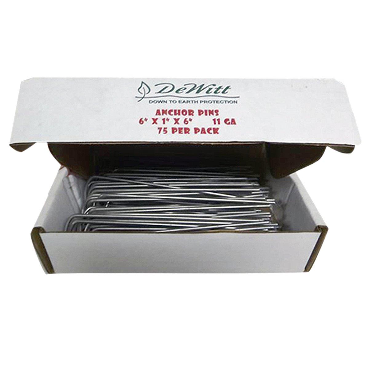 75PK METAL GARDEN STAPLES
