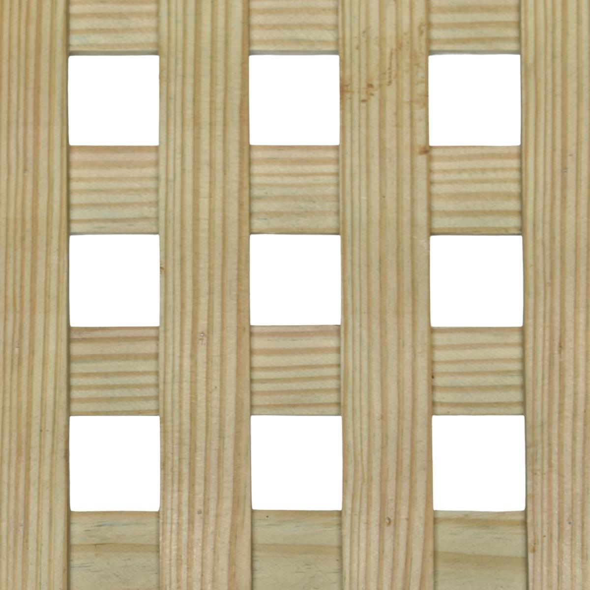 Square Pressure Treated Lattice Close Up L3200111 View #2