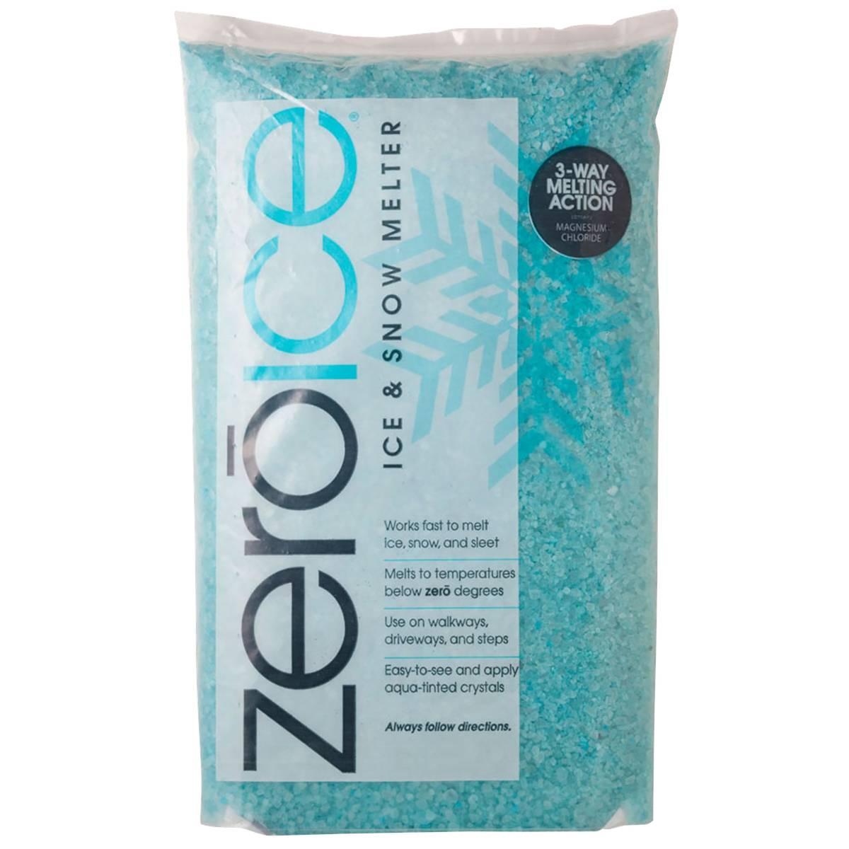 HJE Zero Ice Crystals Ice & Snow Melter Ice Melter Granular 50 lb Bag