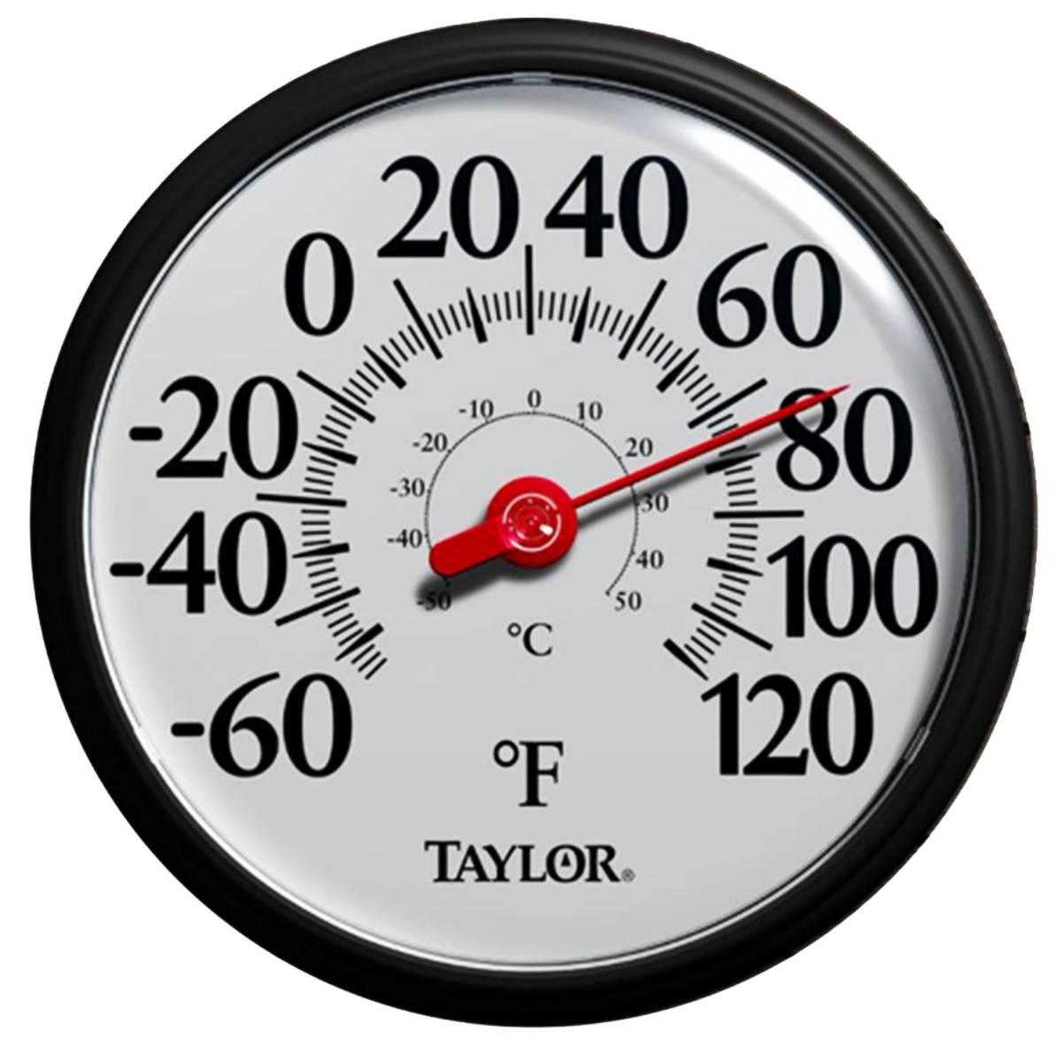 5373N THERMOMETER 12IN DIAMETER