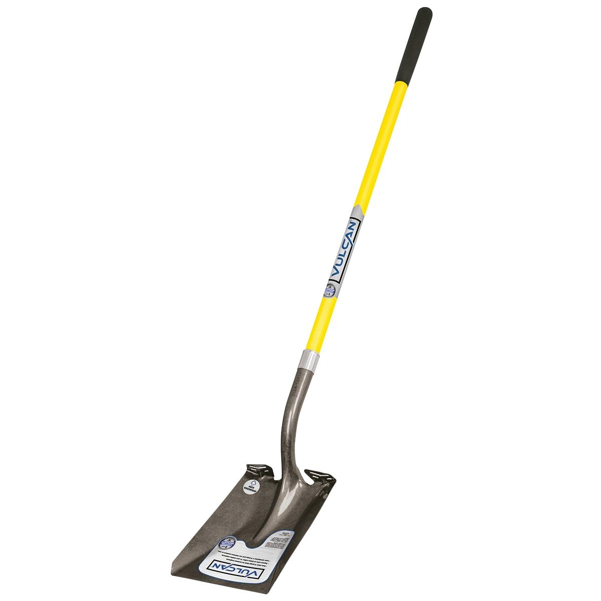 LONG HANDLE SQUARE POINT SHOVEL