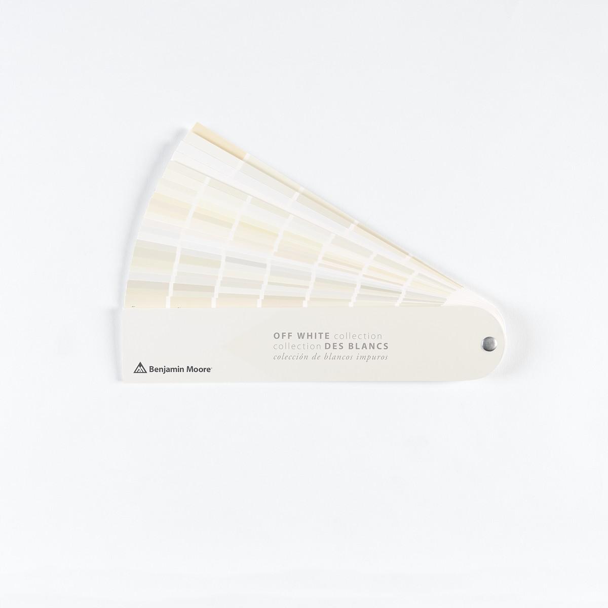 Ben Moore Off White Fandeck