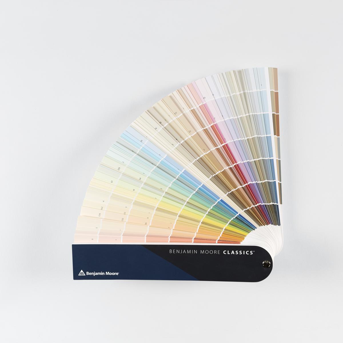 Ben Moore Classic Colors Fandeck