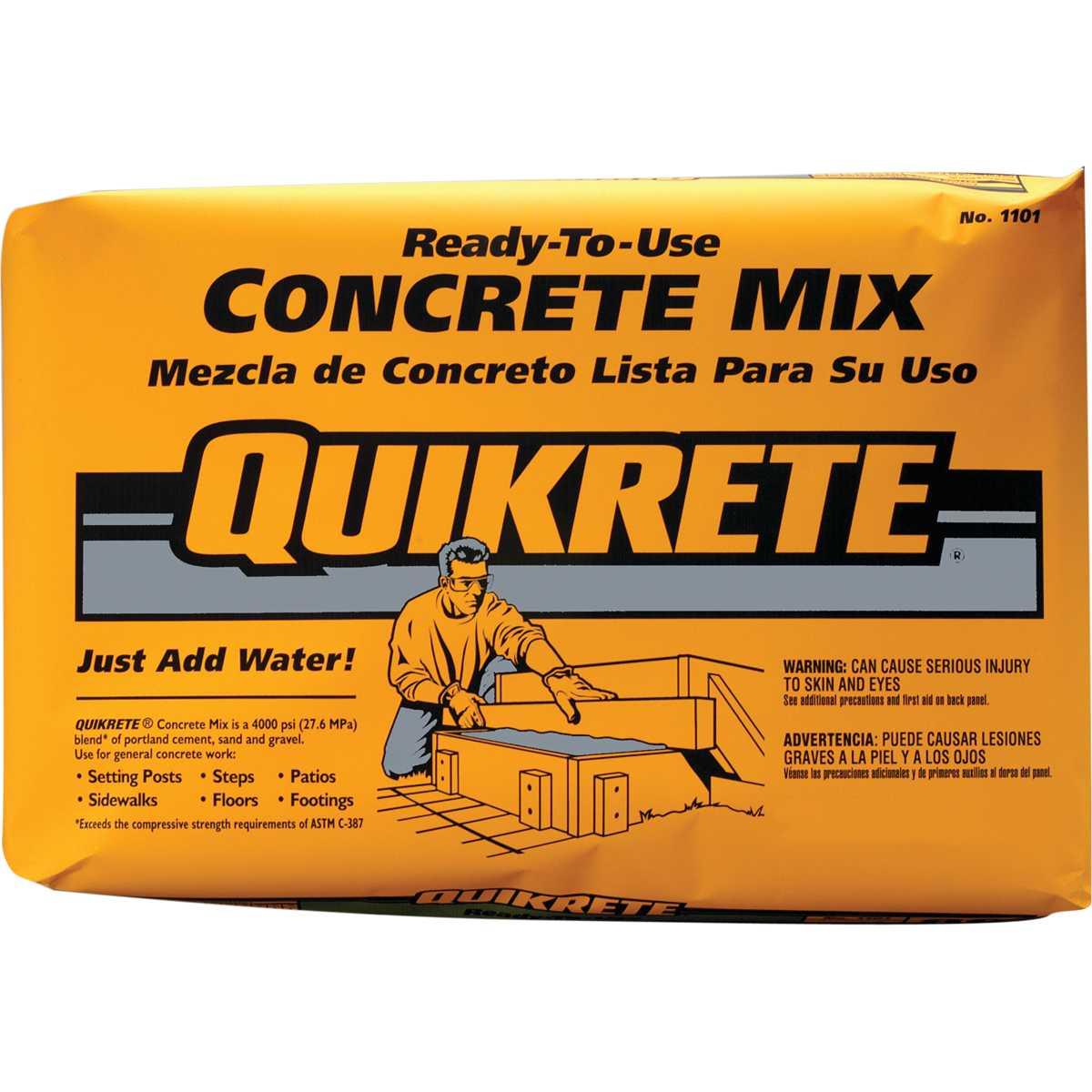 60-lb Extra-Strength Concrete Mix