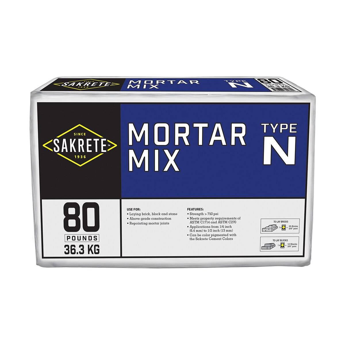 80# Mortar Mix ( Type - N )
