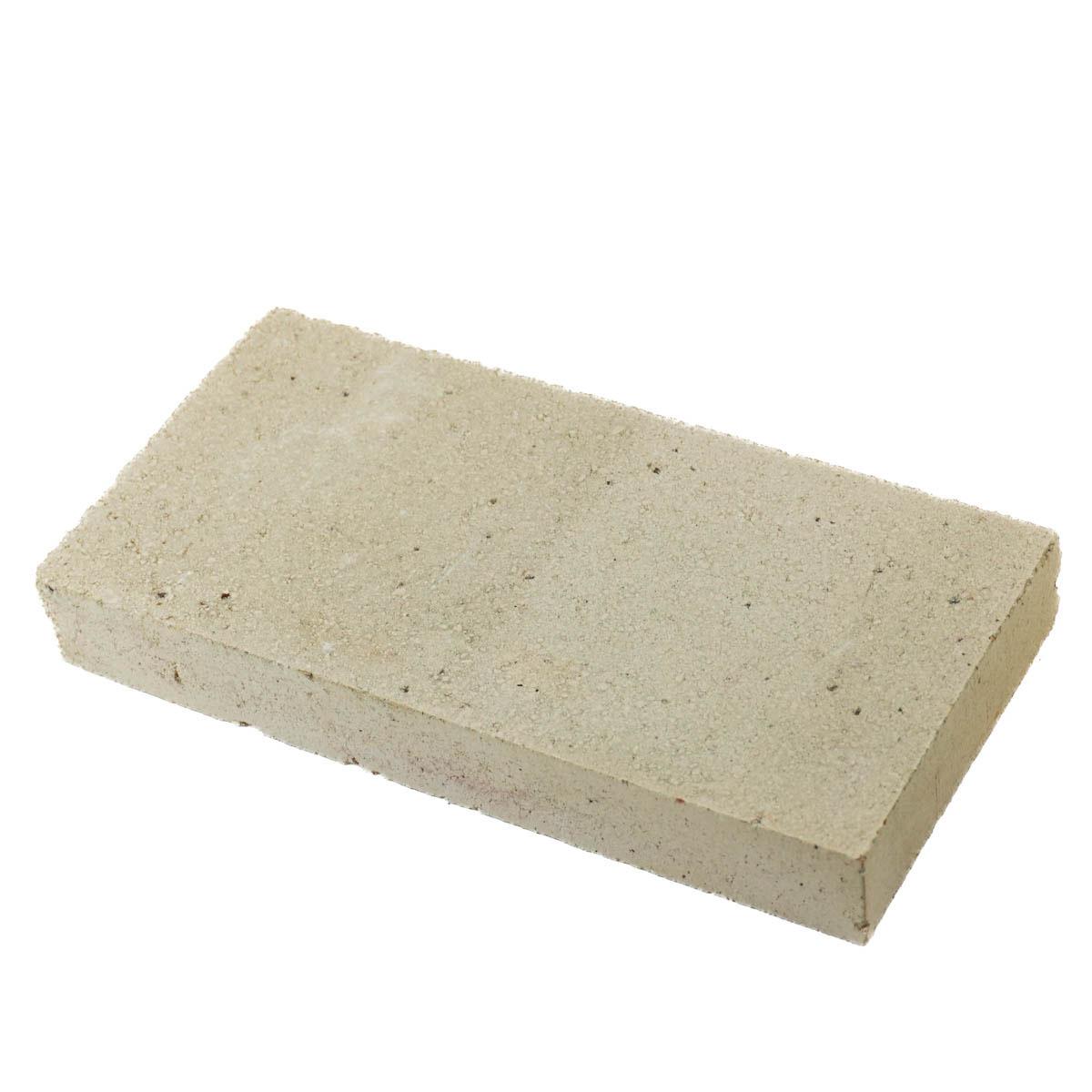 Split Fire Brick 41/2X1/4 Yellow