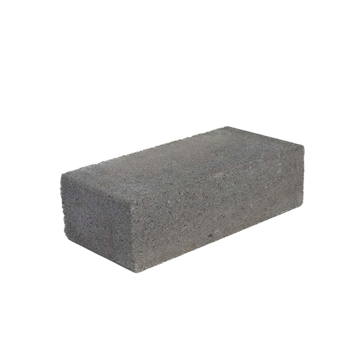 2-in x 4-in x 8-in Brick Cinder Block