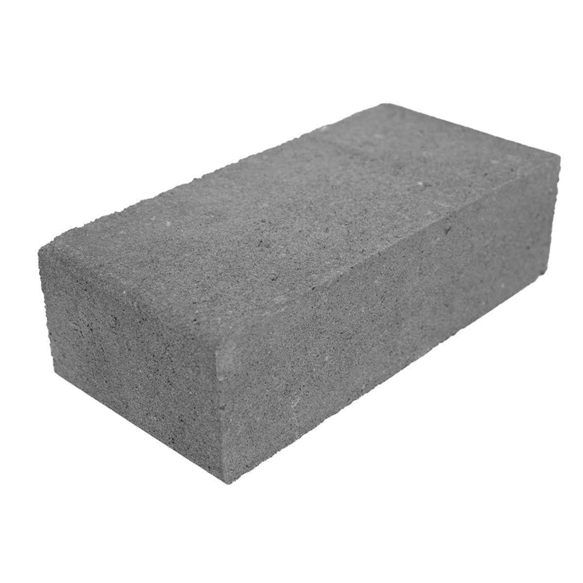2-in x 4-in x 8-in Brick Gray MASSOBR View#2