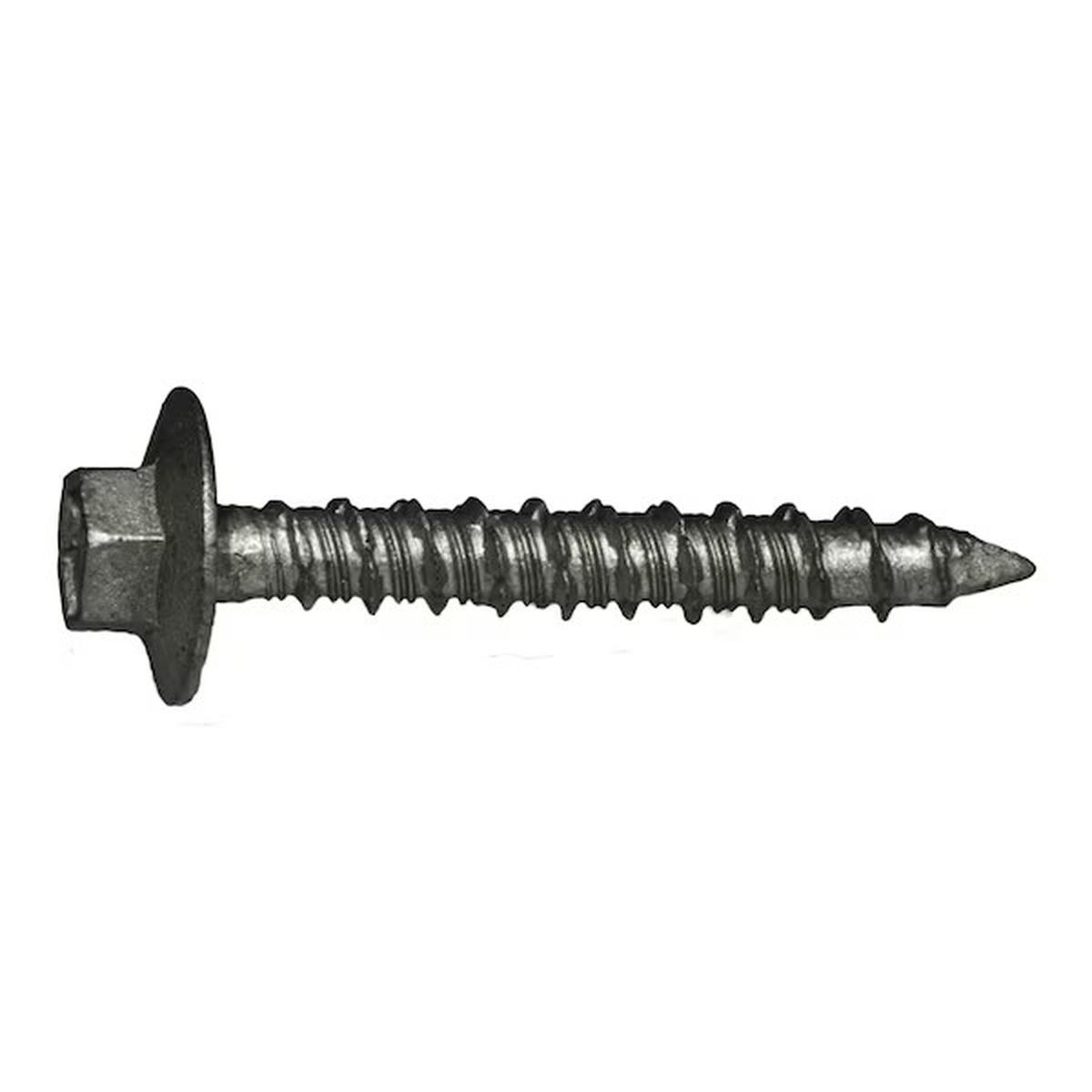 Tapcon Flange Concrete Screws, 1/4 in x 1-3/4 in, 100-Count Box