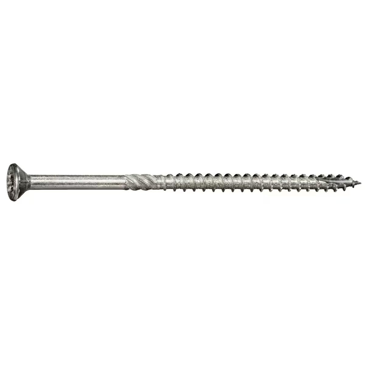 #10 x 4 in SaberDrive 304 Stainless Steel Deck Screws T25 Star Drive 5 lb