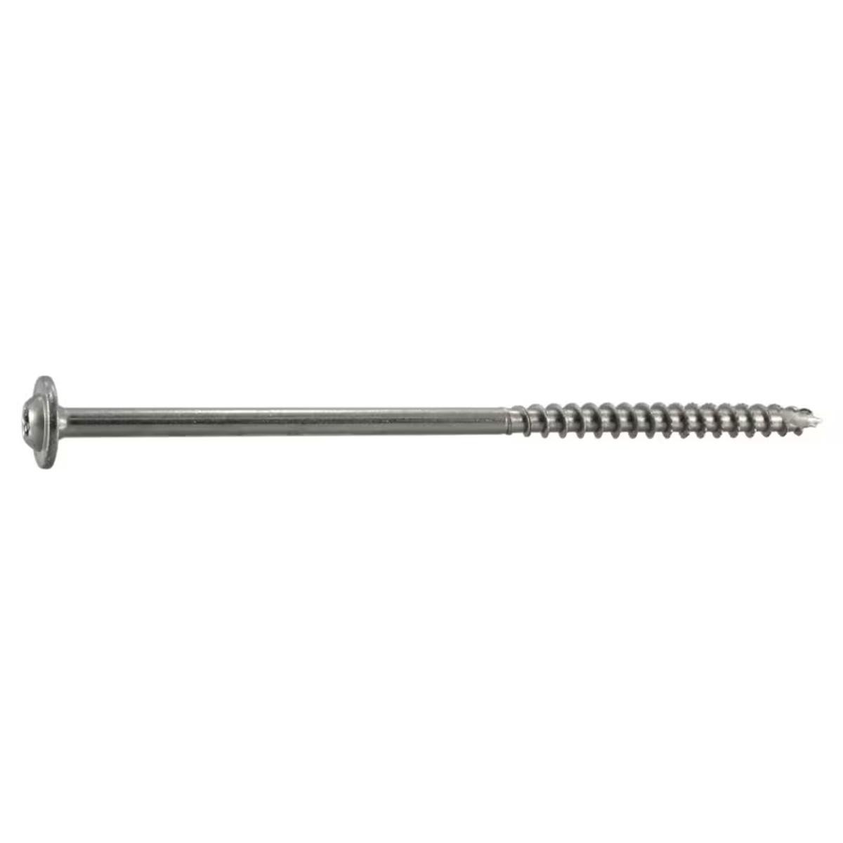 5/16 x 6-in SaberDrive 304 Stainless Steel Construction Lag Screws T30 Star Drive 20-Pack