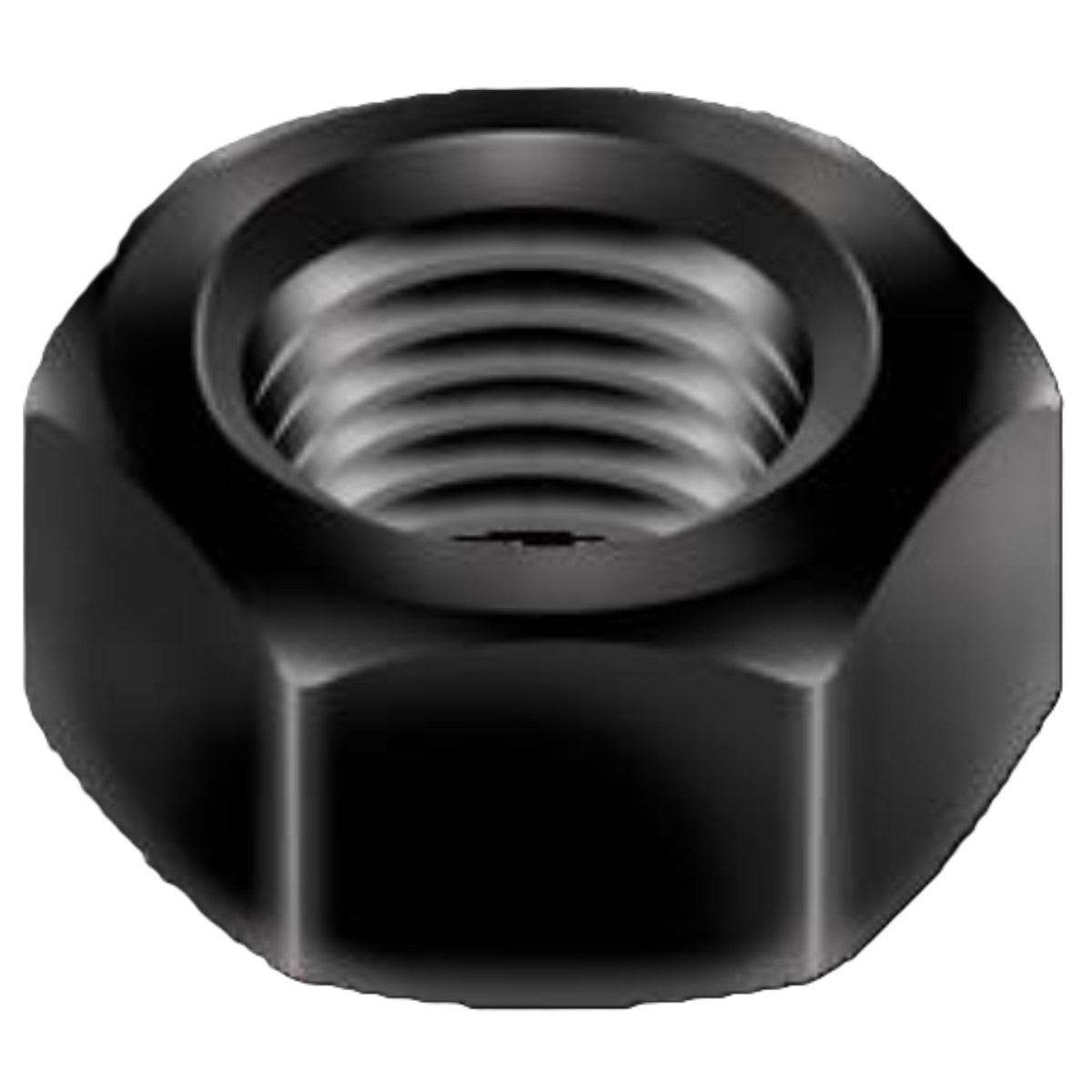 Hex Nut Black Rusp 1/4-20 56265