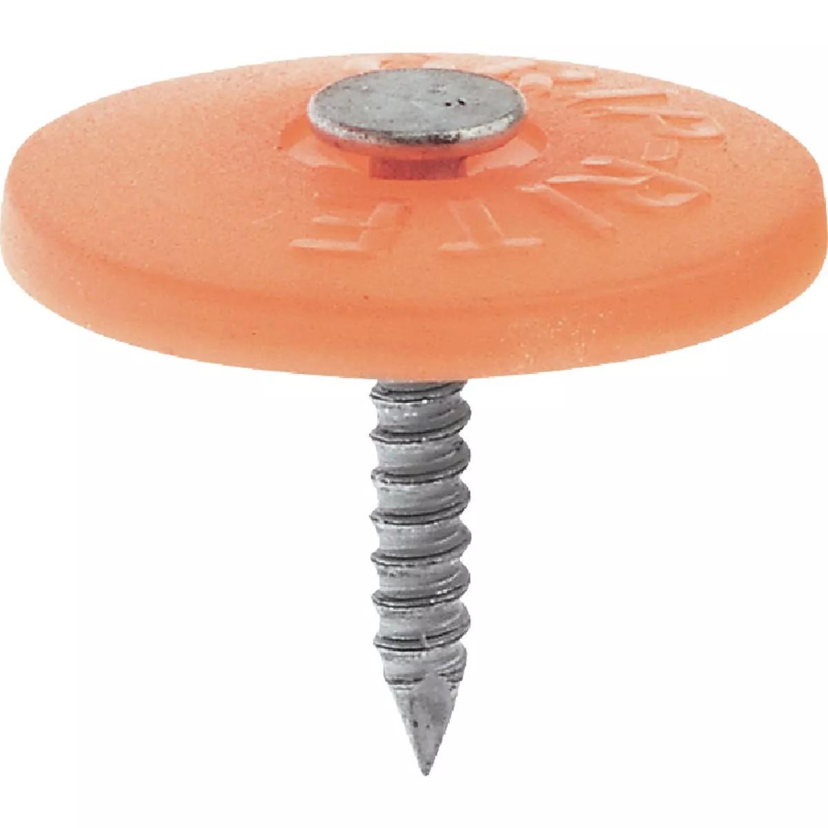 1 1/4" Plastic Roof Tabs