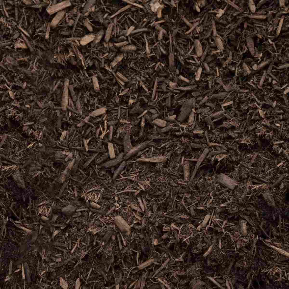 1 Cubic Yard Natural Loose Bulk Mulch