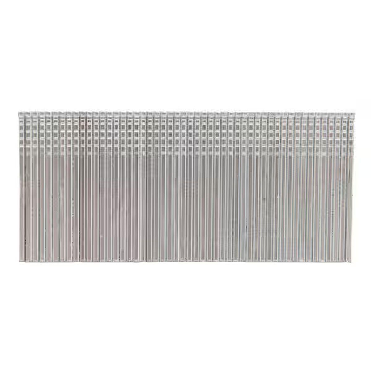 Bostitch SB16-1.25-1M Finish Nail, 1-1/4 in L, 16 ga, Steel, Coated, Round Head, Smooth Shank