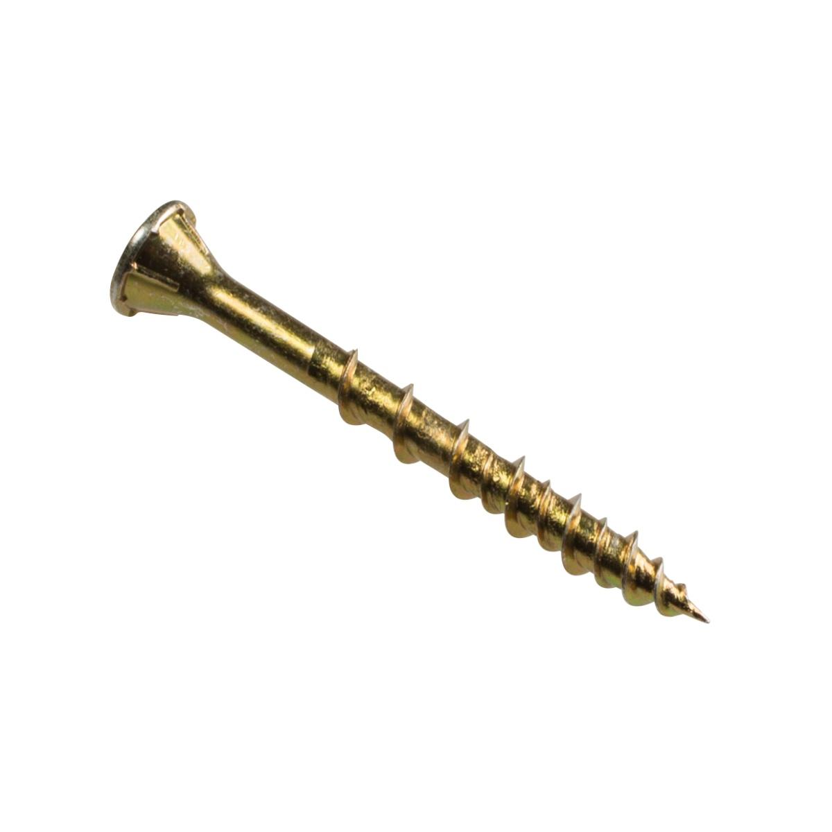Quikdrive #9 x 1-3/4 in. Star Drive Rimmed Flat Head Collated Subfloor Screws 2000 Pack