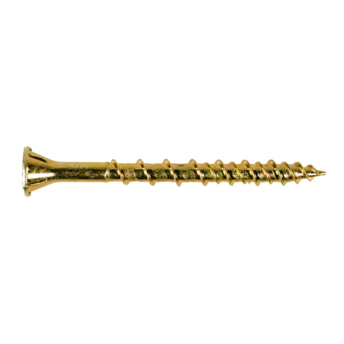 Quikdrive #9 x 2 in. Star Drive Rimmed Flat Head Collated Subfloor Screw 2000 pack Alt #1