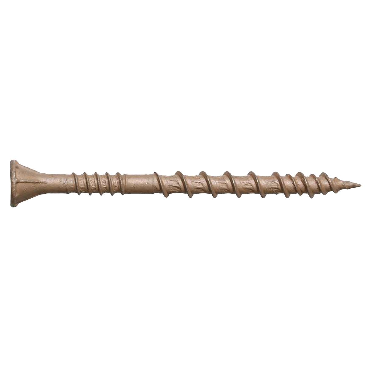 DSVT212S Deck-Drive DSV Collated Wood Screws #10 x 2-1/2 in T25 Tan 1000 Pack
