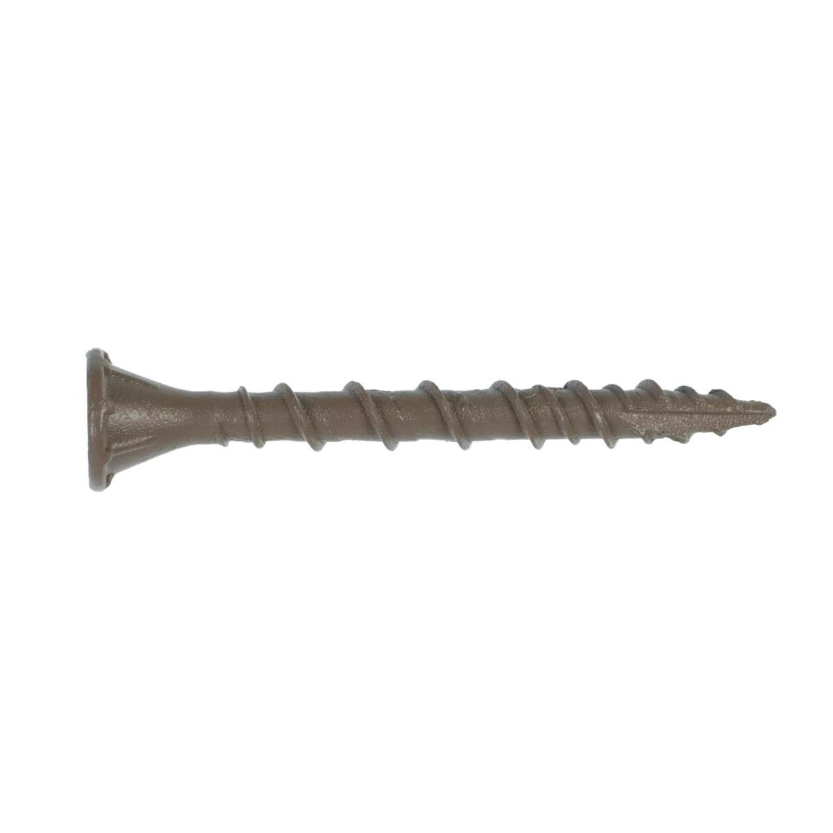 Quickdrive #10 x 3-in T-25 6-Lobe, Deck-Drive DSV Collated Wood Screws, Tan 1000 Pack Alt #1