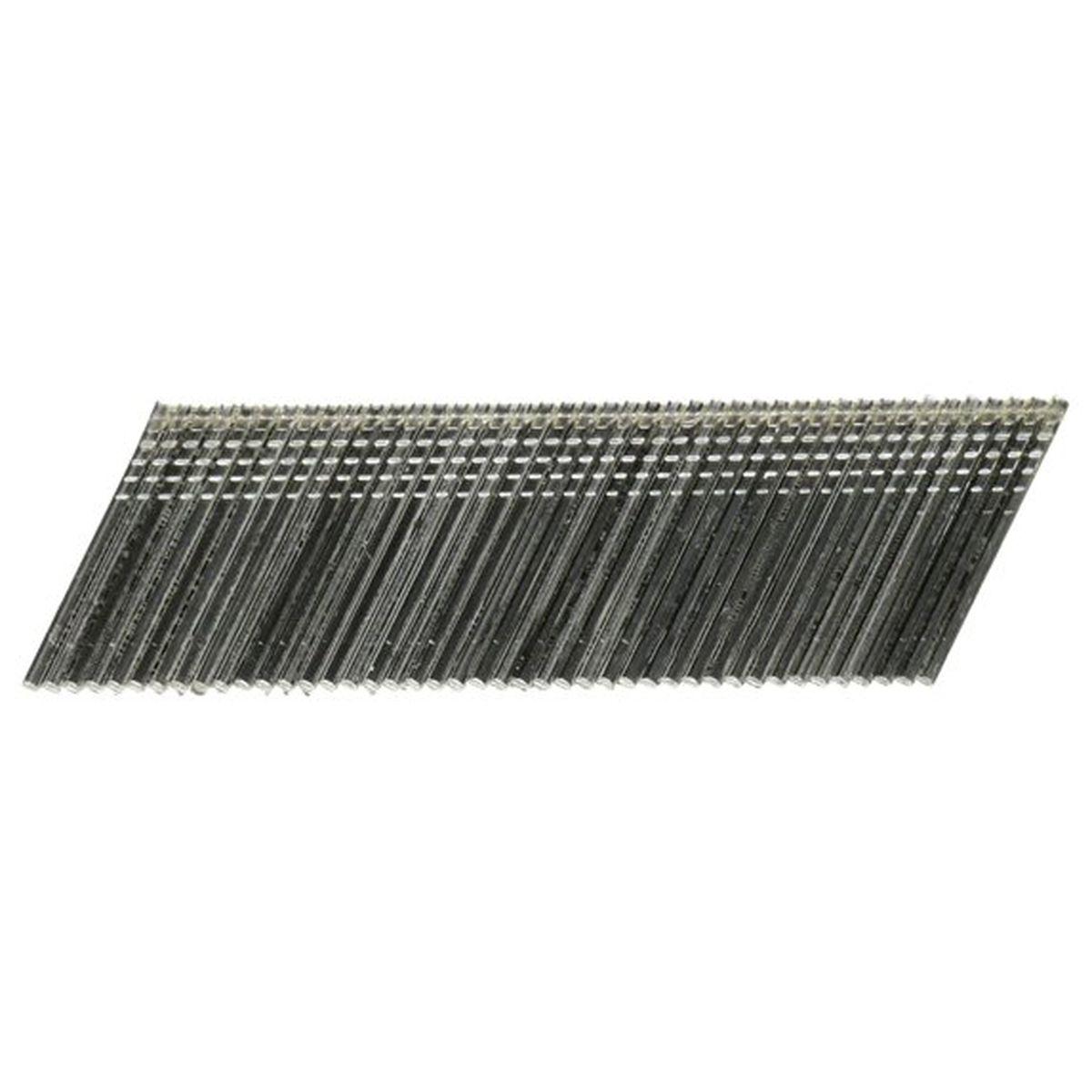 Bostitch FN1520 Finish Nail, 1-1/4 in L, 15 Gauge, Galvanized Steel, Coated, Round Head, Smooth Shank Alt #1