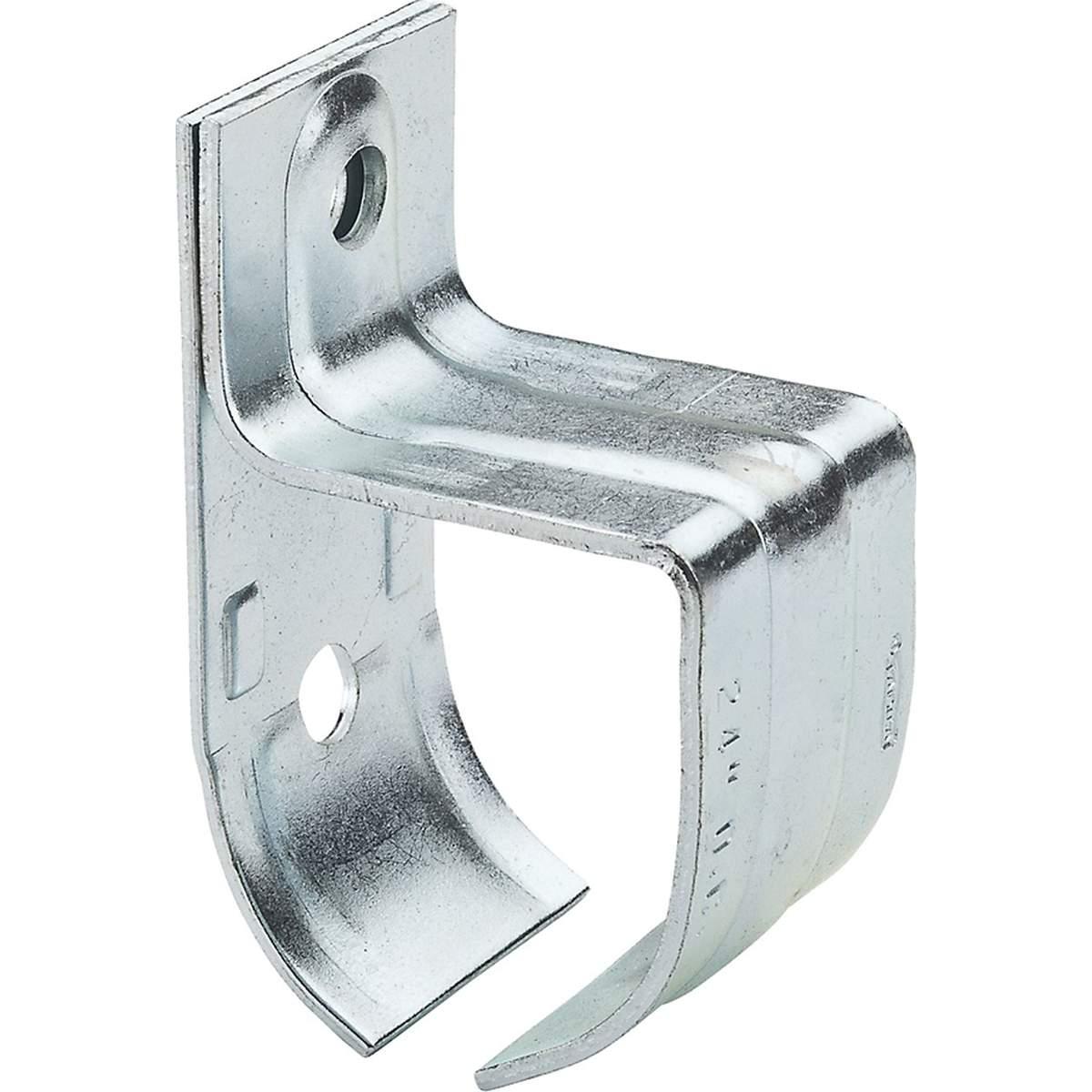 National Hardware Round Rail Steel Bracket