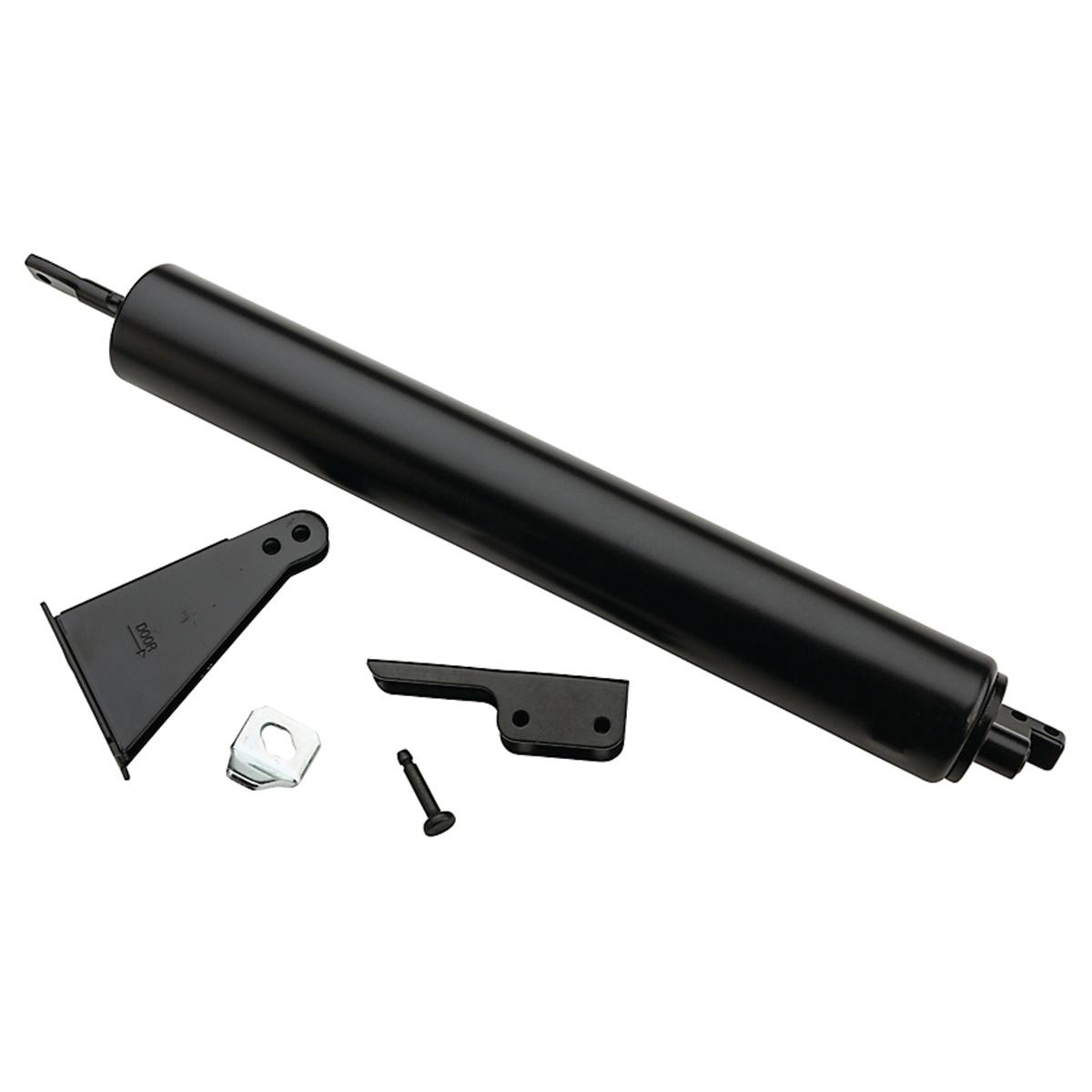 National Hardware V1339 Series Heavy Duty Door Closer, Black